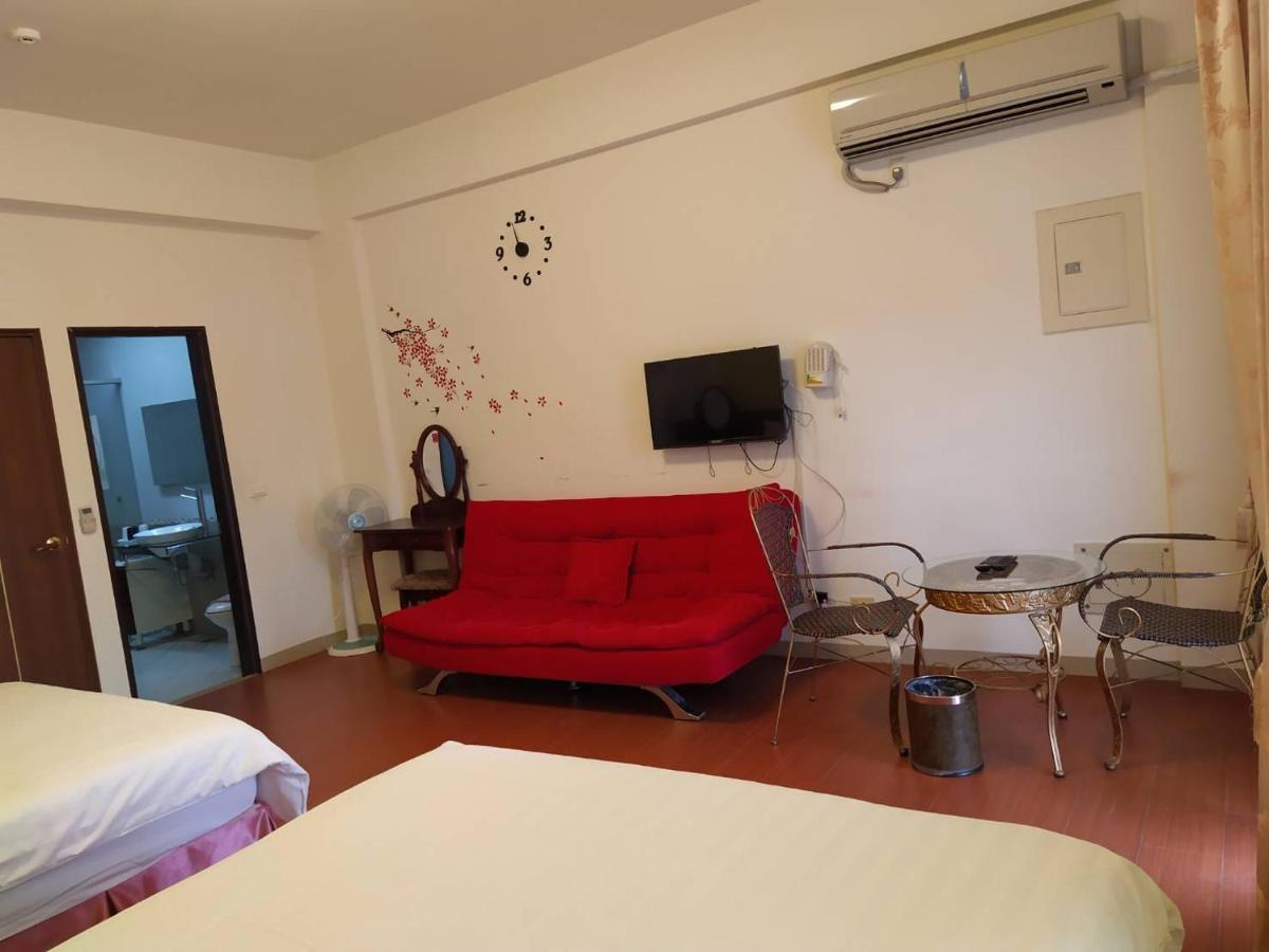瑪莉民宿 近車站慈濟附車mary'Shouse Hualien Kültér fotó